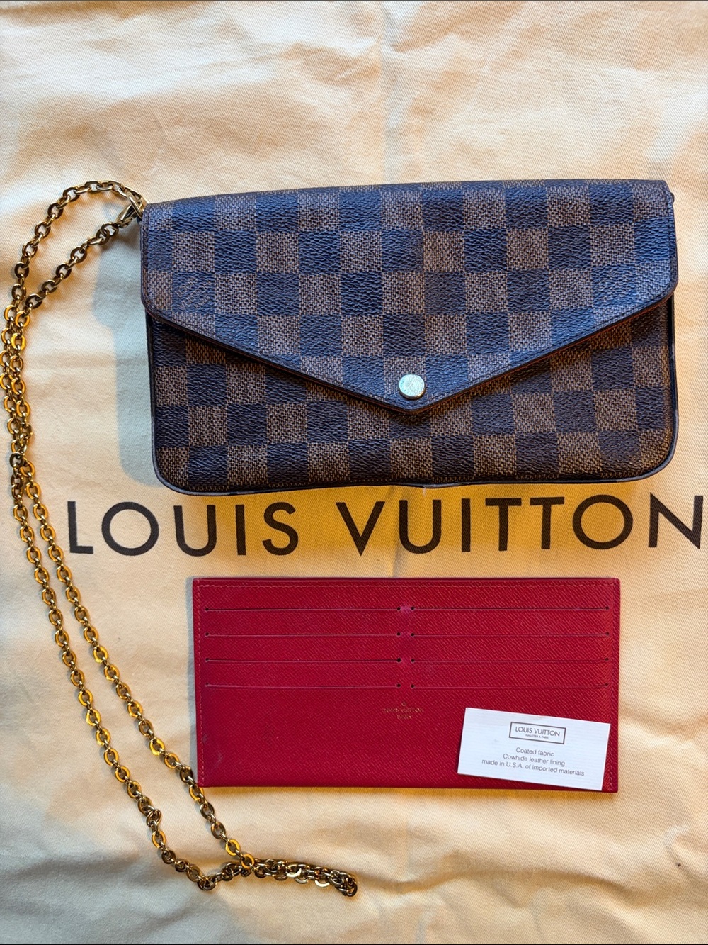 Louis Vuitton Felicie Pochette